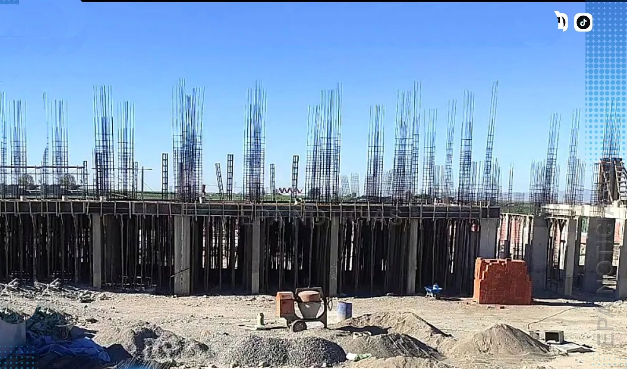 Padres exigen reinicio de obra paralizada en colegio de Majes
