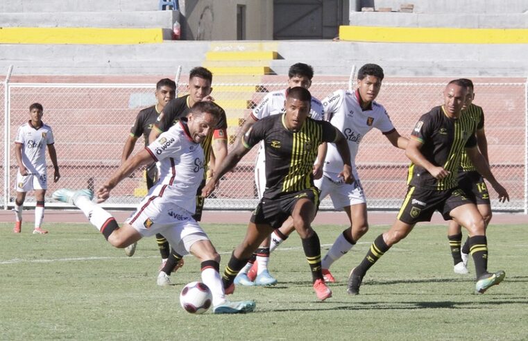 El FBC Melgar defiende la punta en Moquegua