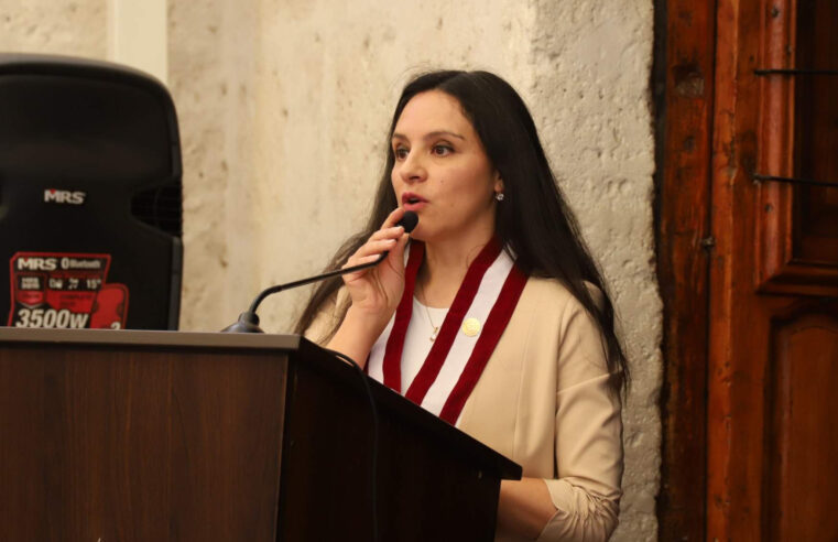 María Herrera retorna al Consejo Regional como consejera accesitaria