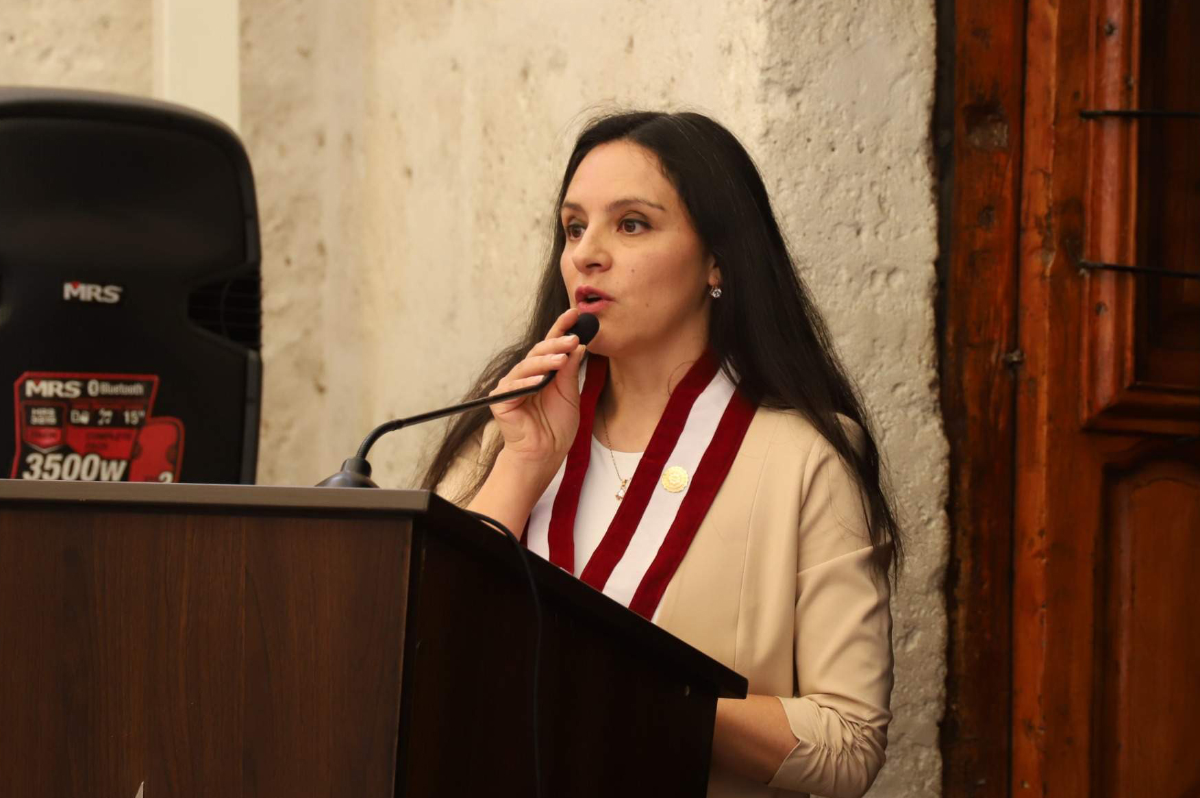 María Herrera retorna al Consejo Regional como consejera accesitaria