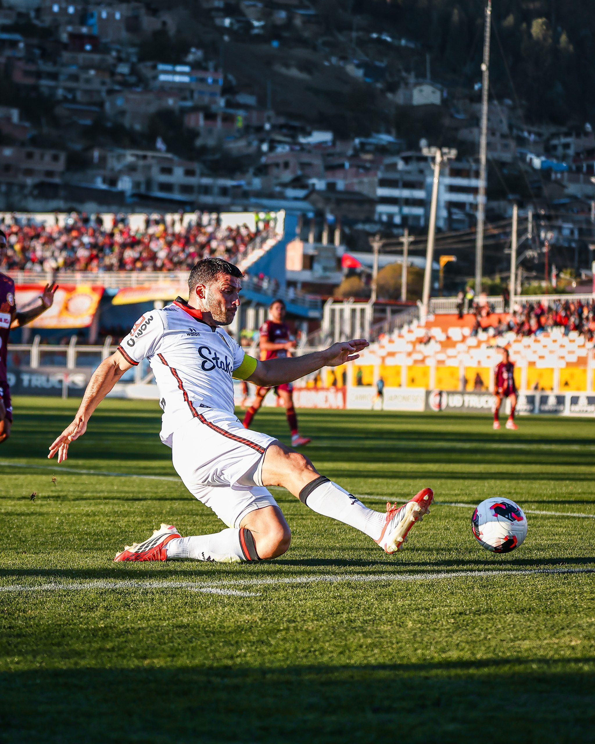 Cuesta: «Mis goles son por el equipo, la institución»