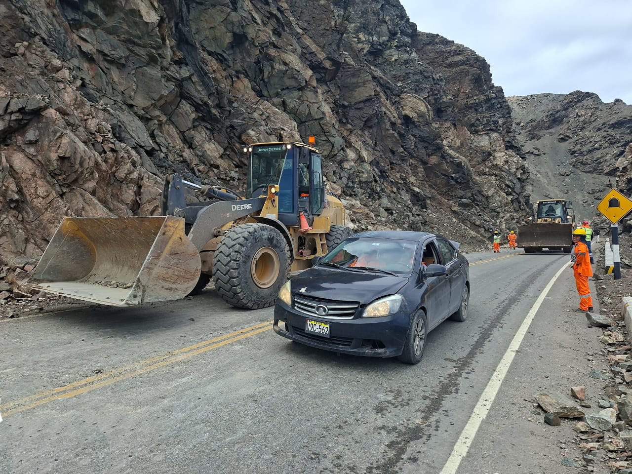 Se complican trabajos en Atico y Panamericana Sur seguirá bloqueada