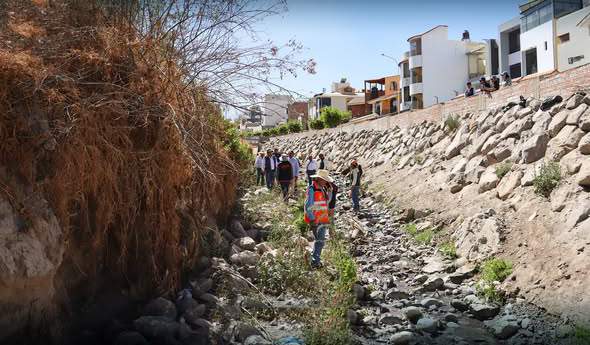 Municipios aún tienen pendientes obras en torrenteras pese a proximidad de lluvias