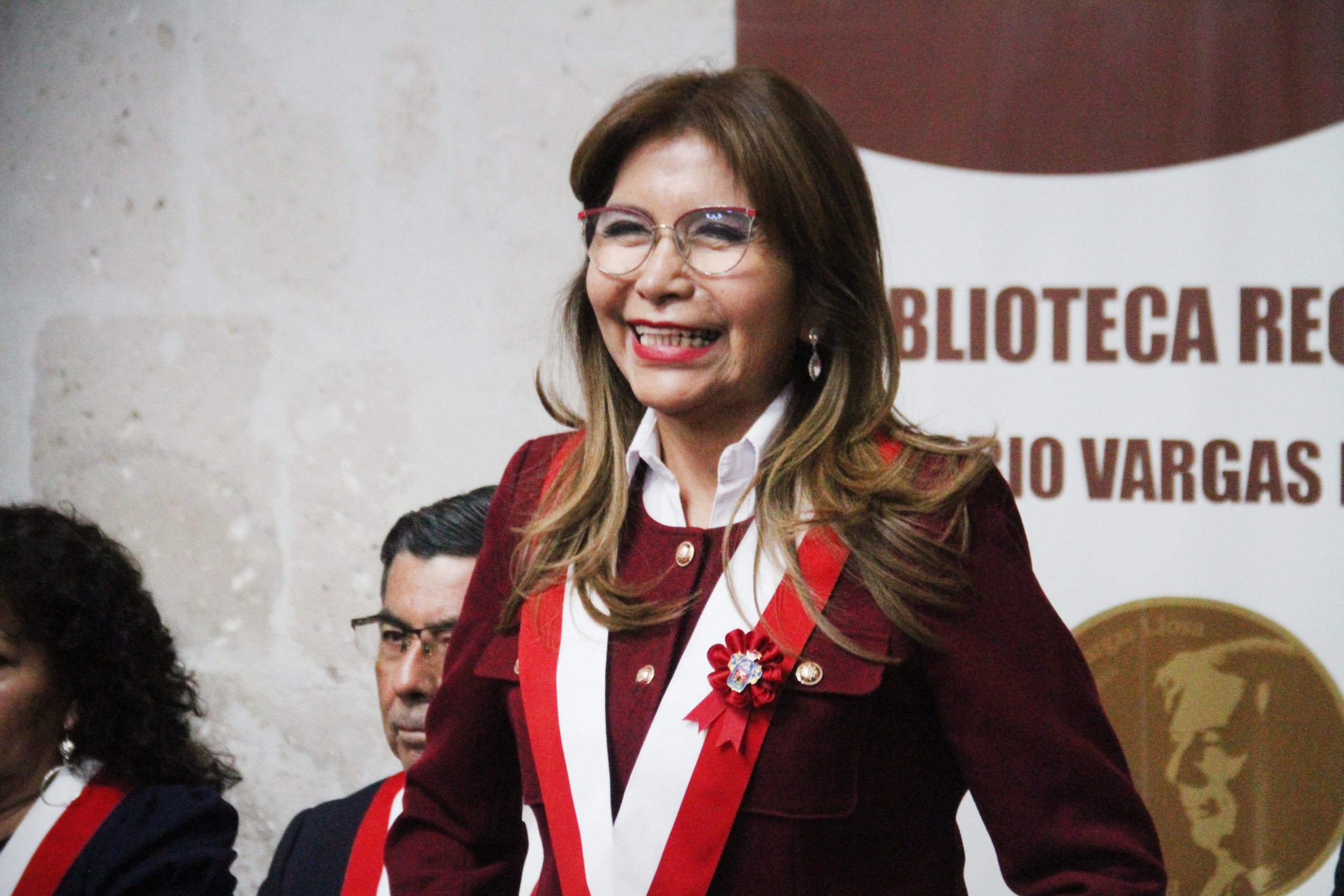 Arminta: “Que reine la igualdad y las oportunidades para los arequipeños”
