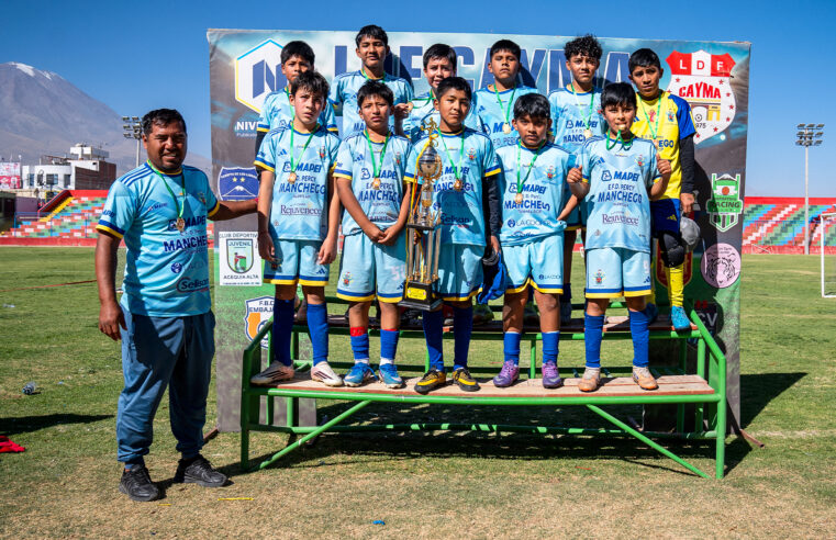 Talents AQP destaca en el torneo de menores Creciendo con el Fútbol
