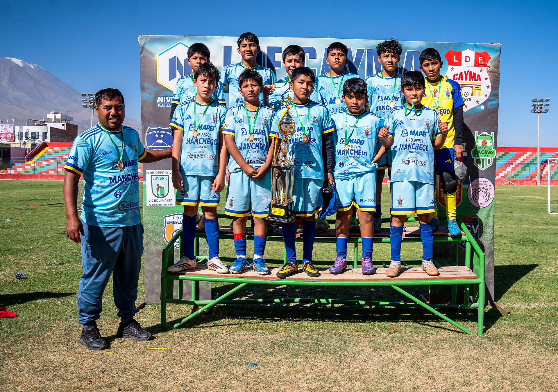 Talents AQP destaca en el torneo de menores Creciendo con el Fútbol