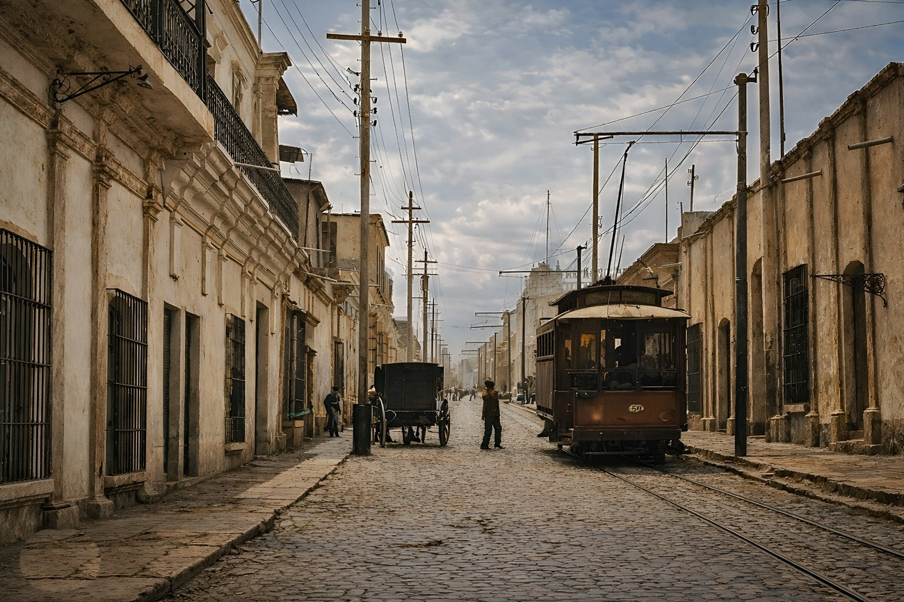 Arequipa: evolución de una ciudad tradicional