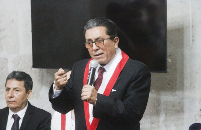 Gonzáles: «Arequipa es orgullo y compromiso de todos»