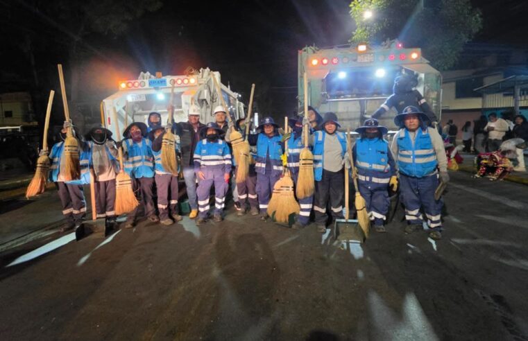 Gracias a las manos que mantienen limpia y hermosa a Arequipa en su aniversario