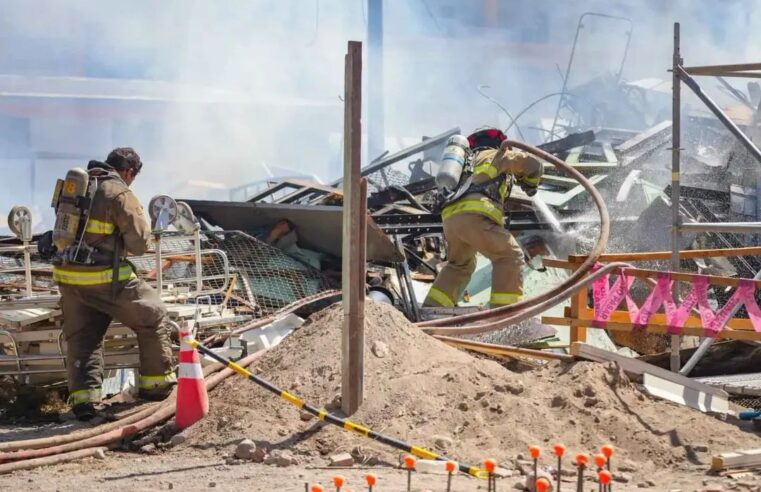 Incendio en chatarra del Hospital Honorio Delgado Espinoza pudo ser una catástrofe