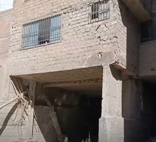 Municipalidades preparan demolición de vivienda sobre la torrentera Chullo