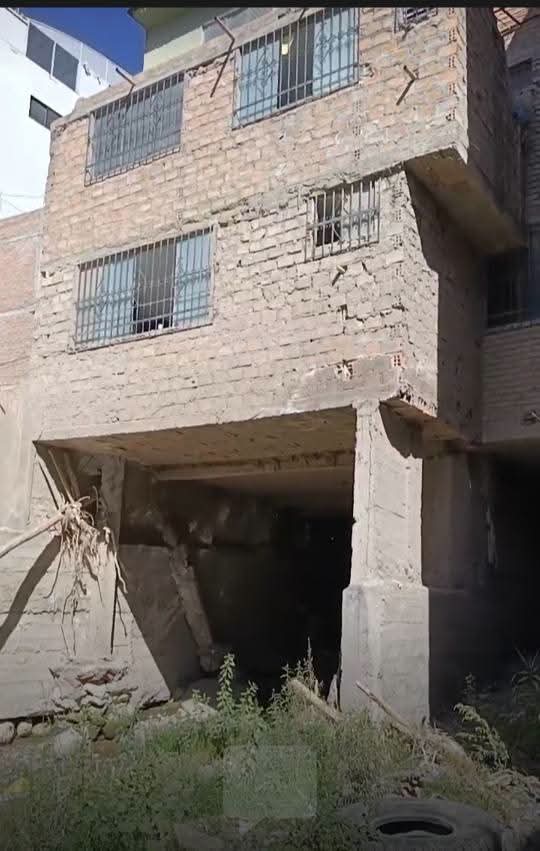 Municipalidades preparan demolición de vivienda sobre la torrentera Chullo