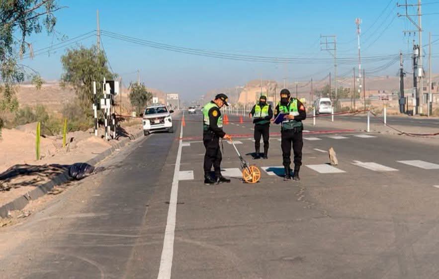 Buscan a taxista que huyó tras atropellar y matar a padre de familia en Cerro Colorado