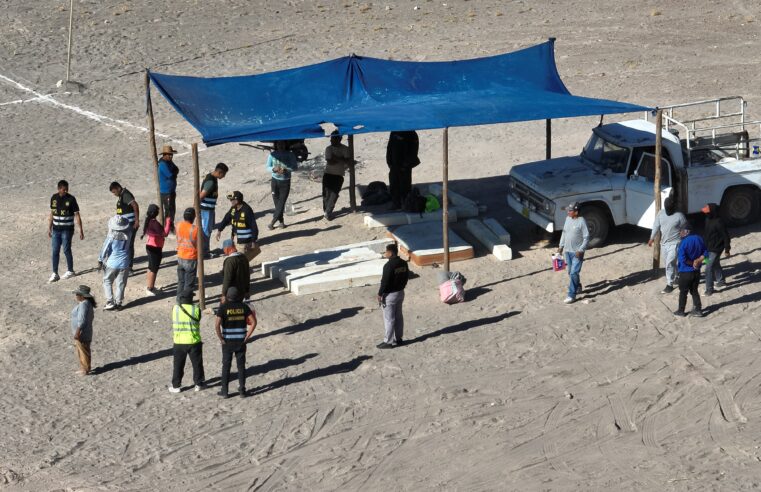 Detienen a 11 invasores cerca al nuevo puente Virgen Chapi en Arequipa