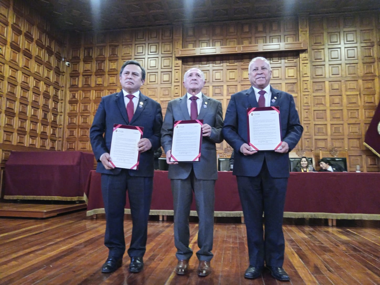 «Dirigiremos con honestidad y amor por la universidad»
