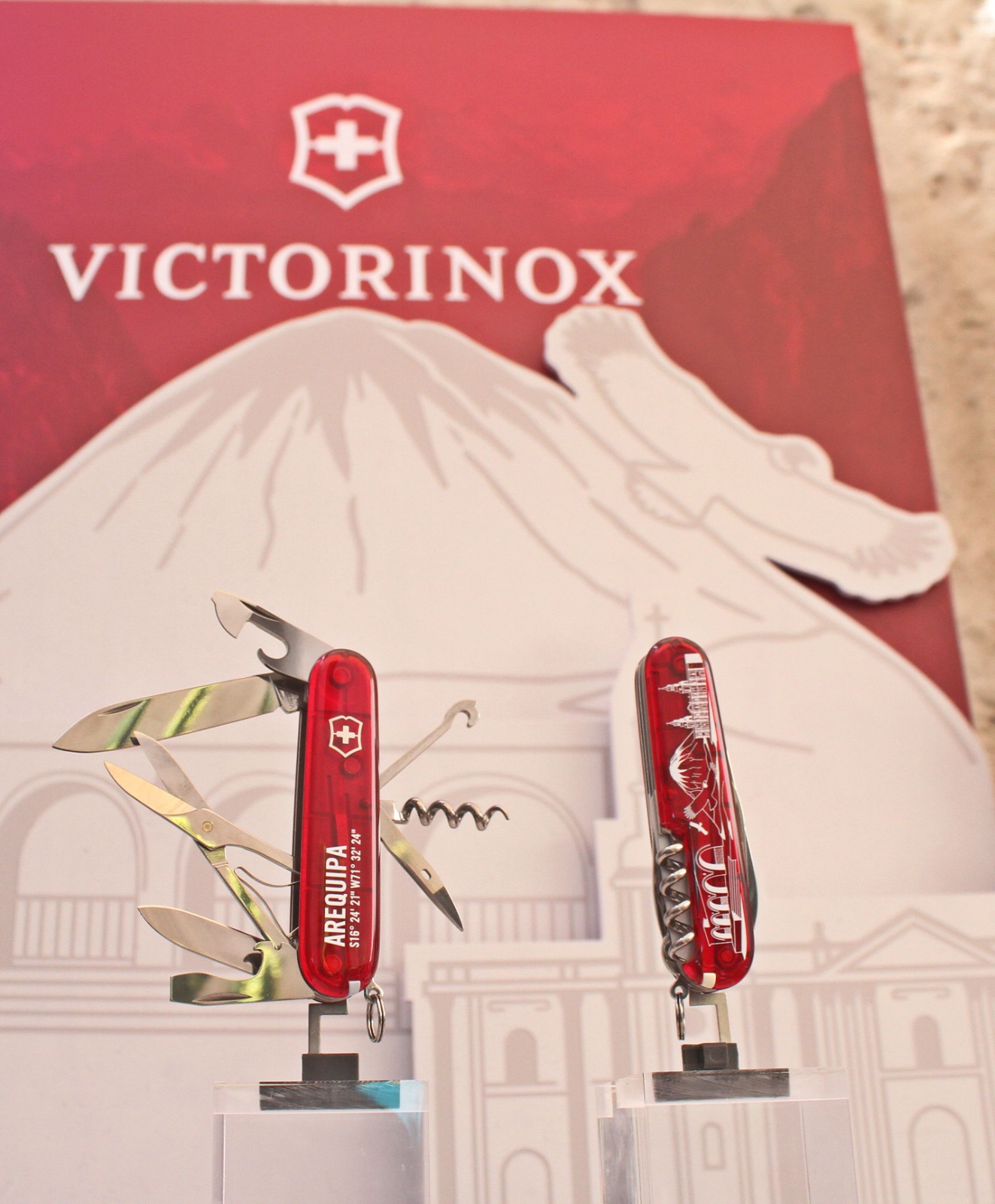 Arequipa  tiene su propia navaja Victorinox de edición limitada