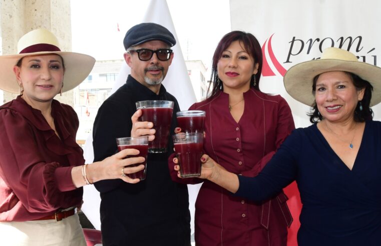 Este viernes, la Plaza de Armas se llena de sabor con la Fiesta de la Chicha