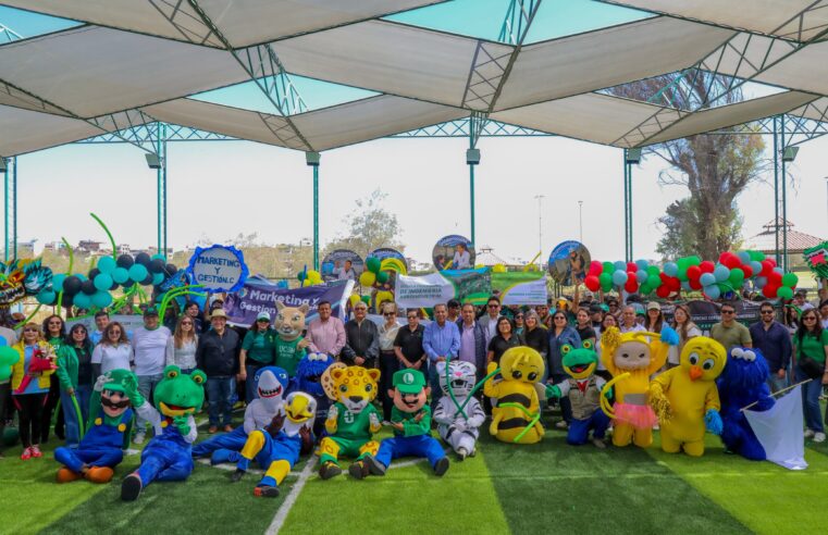 Más de 500 alumnos celebran gran jornada de identidad y compañerismo