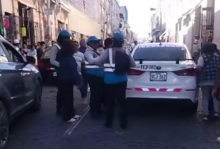 LA VIOLENCIA NUNCA ESTÁ JUSTIFICADA. Todos los trabajadores merecemos respeto
