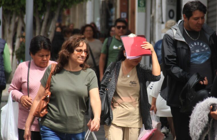 Pronostican incremento del calor desde la segunda quincena de agosto