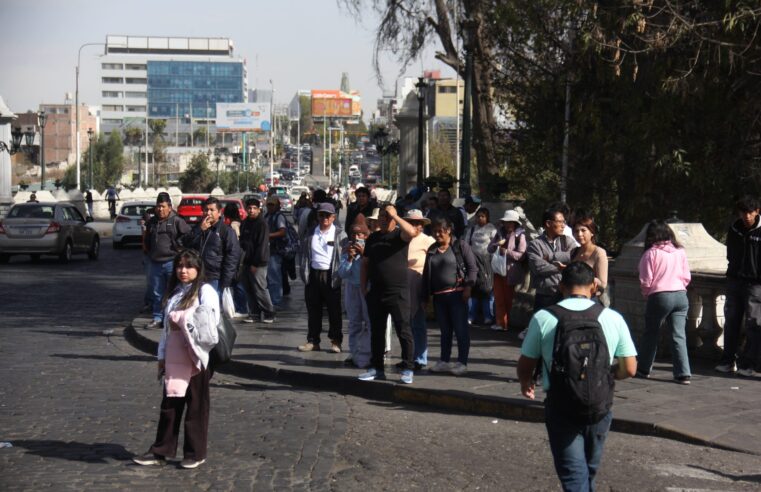 GRA exhorta a empleadores a flexibilizar horario de ingreso por falta de transporte