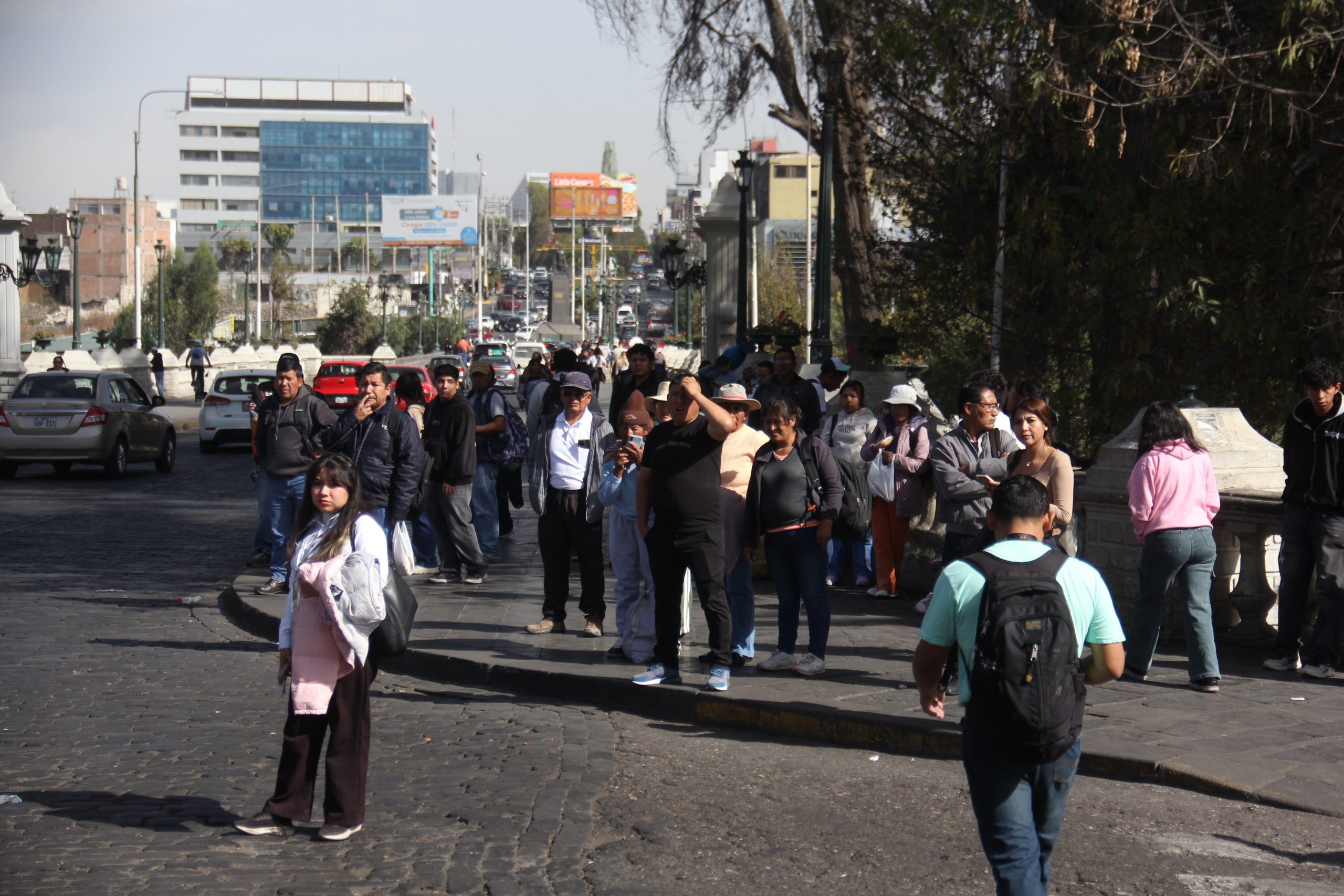 GRA exhorta a empleadores a flexibilizar horario de ingreso por falta de transporte