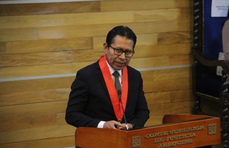 Déficit de jueces limita atención de procesos en Poder Judicial de Arequipa