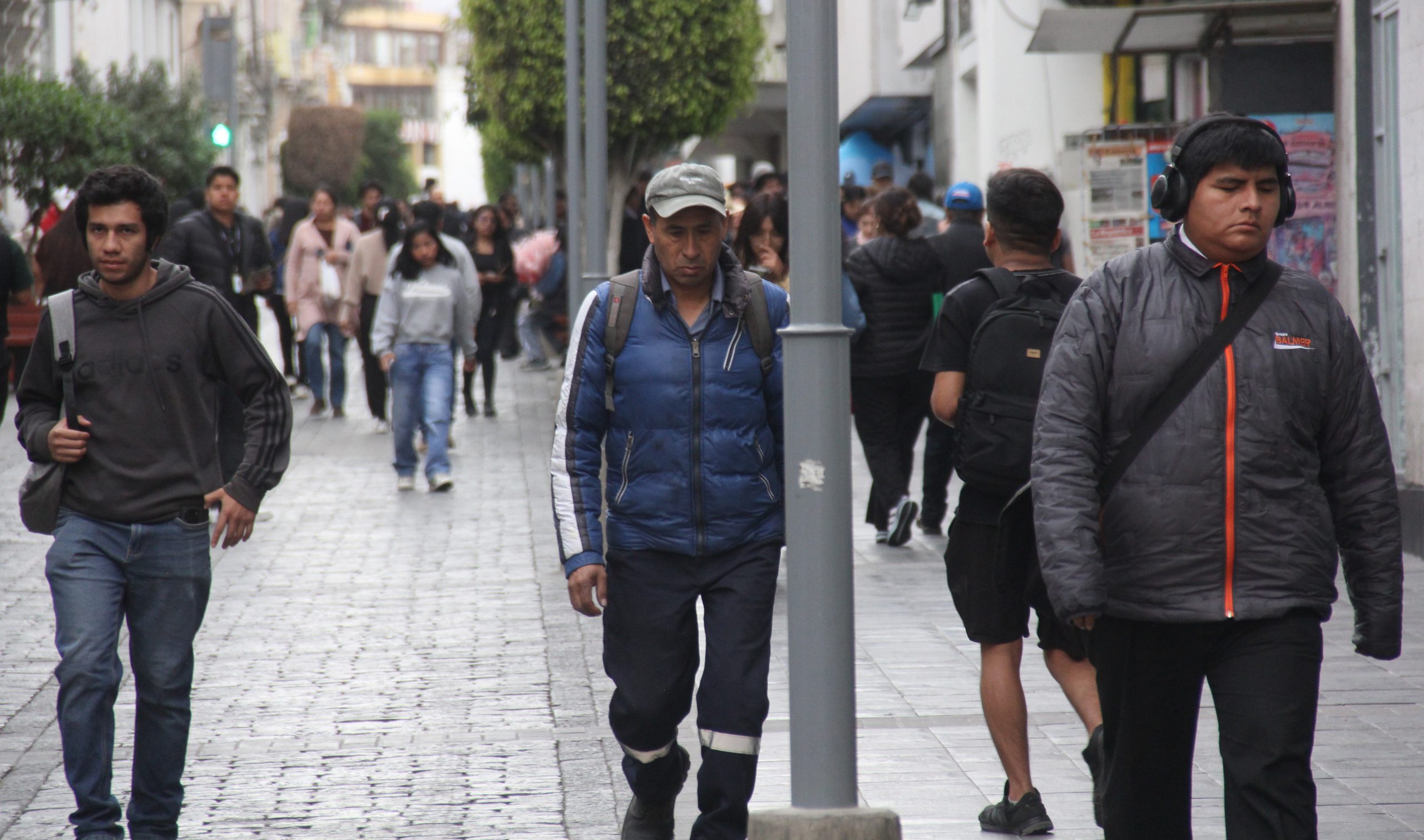 Lluvias se alejan de Arequipa, pero el frío persistirá