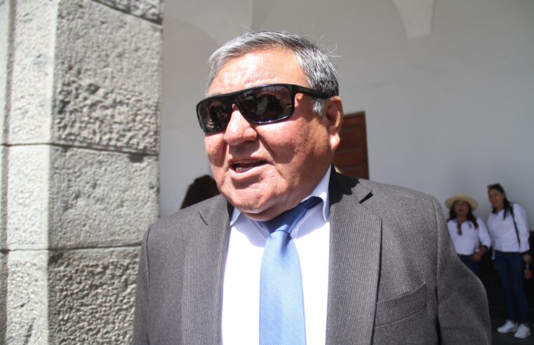 Hospital de Mollebaya no iniciará en 2026 y quedará para próxima gestión