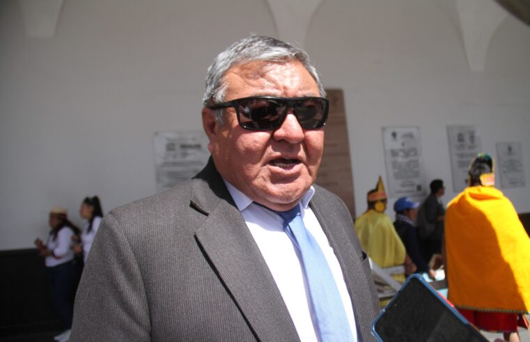 Mollebaya demanda a GRA priorización de represa de Toma Grande