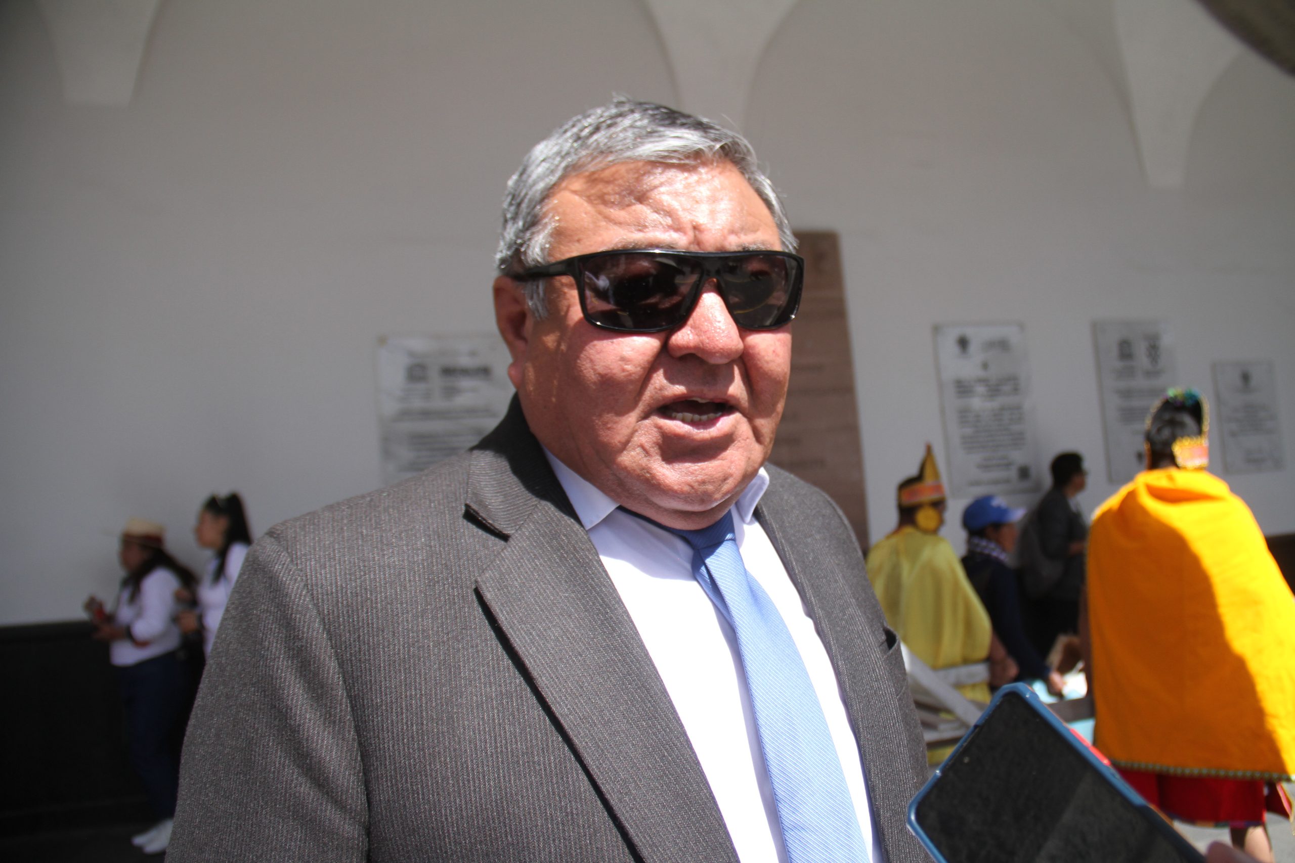 Mollebaya demanda a GRA priorización de represa de Toma Grande