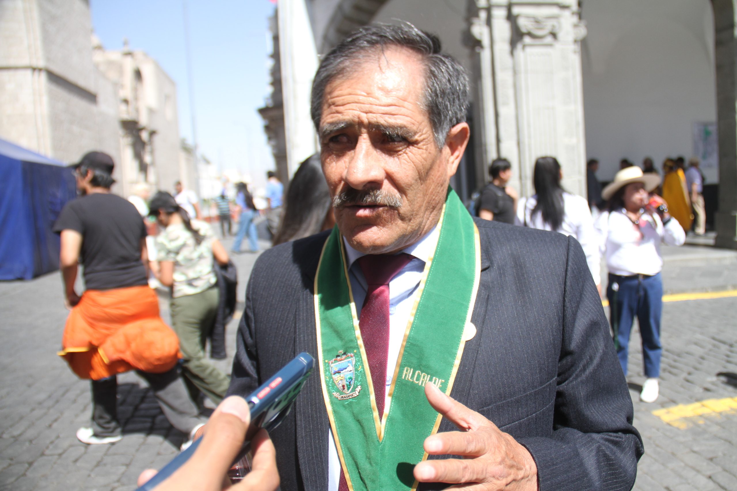 Characato en riesgo por ocupación de fajas marginales