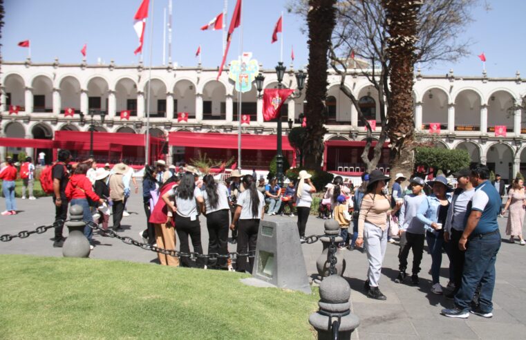 Arequipa celebra su 486.° aniversario consolidándose como uno de los destinos turísticos más atractivos del Perú