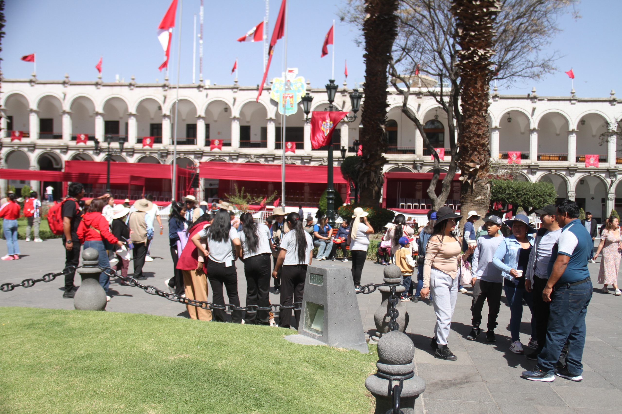 Arequipa celebra su 486.° aniversario consolidándose como uno de los destinos turísticos más atractivos del Perú