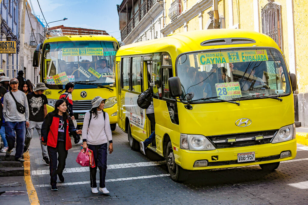 Mañana habrá transporte público en Arequipa