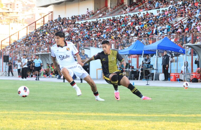 FBC Melgar quedó en deuda y no hizo goles en Moquegua.