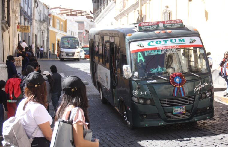 Dirigentes de distritos exigen hacer respetar pasaje de S/1