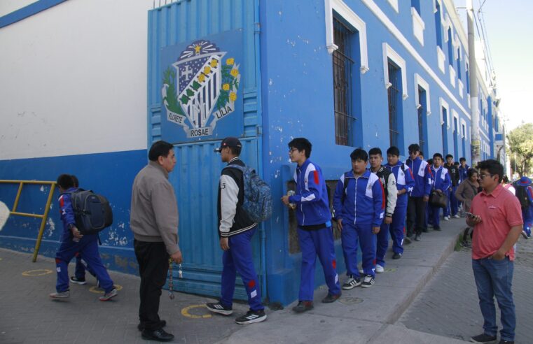 GREA evalúa adelantar cierre del año escolar ante riesgos de El Niño