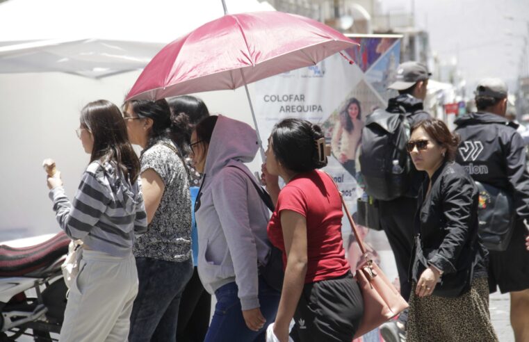Arequipa tendrá un fin de semana de altas temperaturas: el termómetro llegará a 32 °C