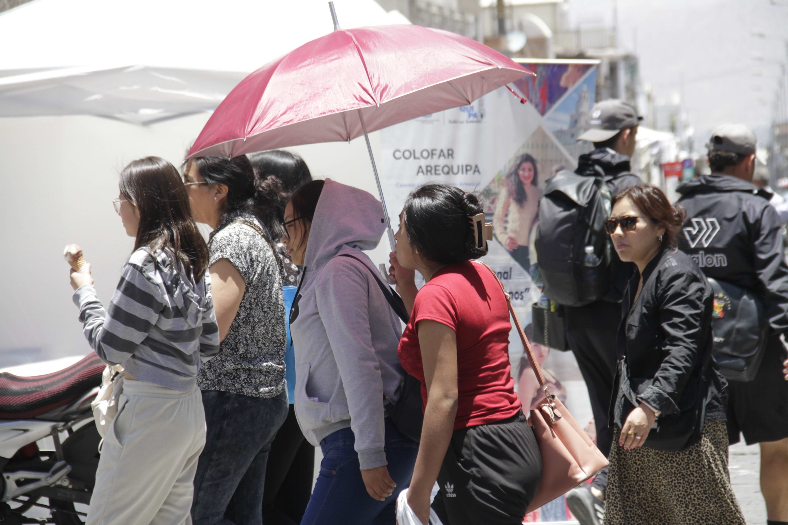 Arequipa tendrá un fin de semana de altas temperaturas: el termómetro llegará a 32 °C