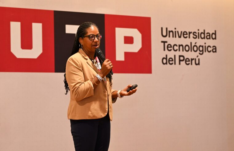 Especialista de la Universidad Johns Hopkins visitó UTP en Arequipa