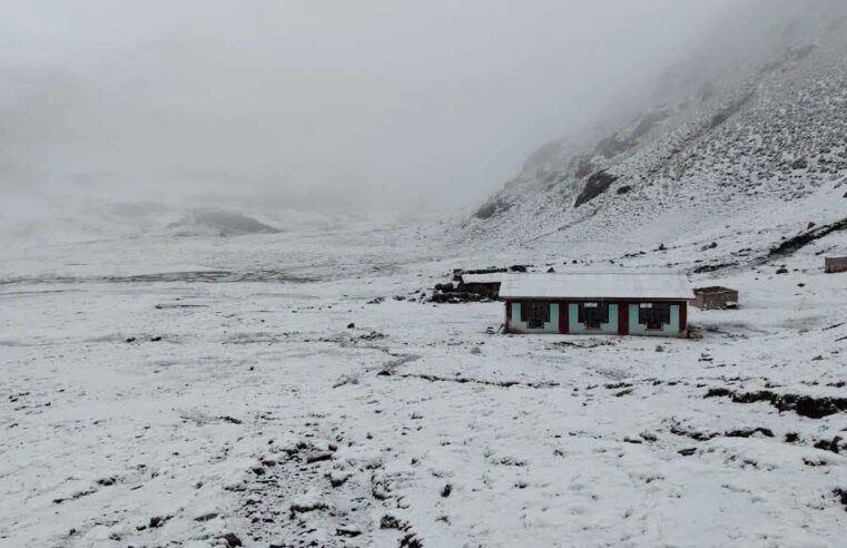 Senamhi pronostica lluvias, granizo, nieve y fuertes vientos para este fin de semana en Arequipa