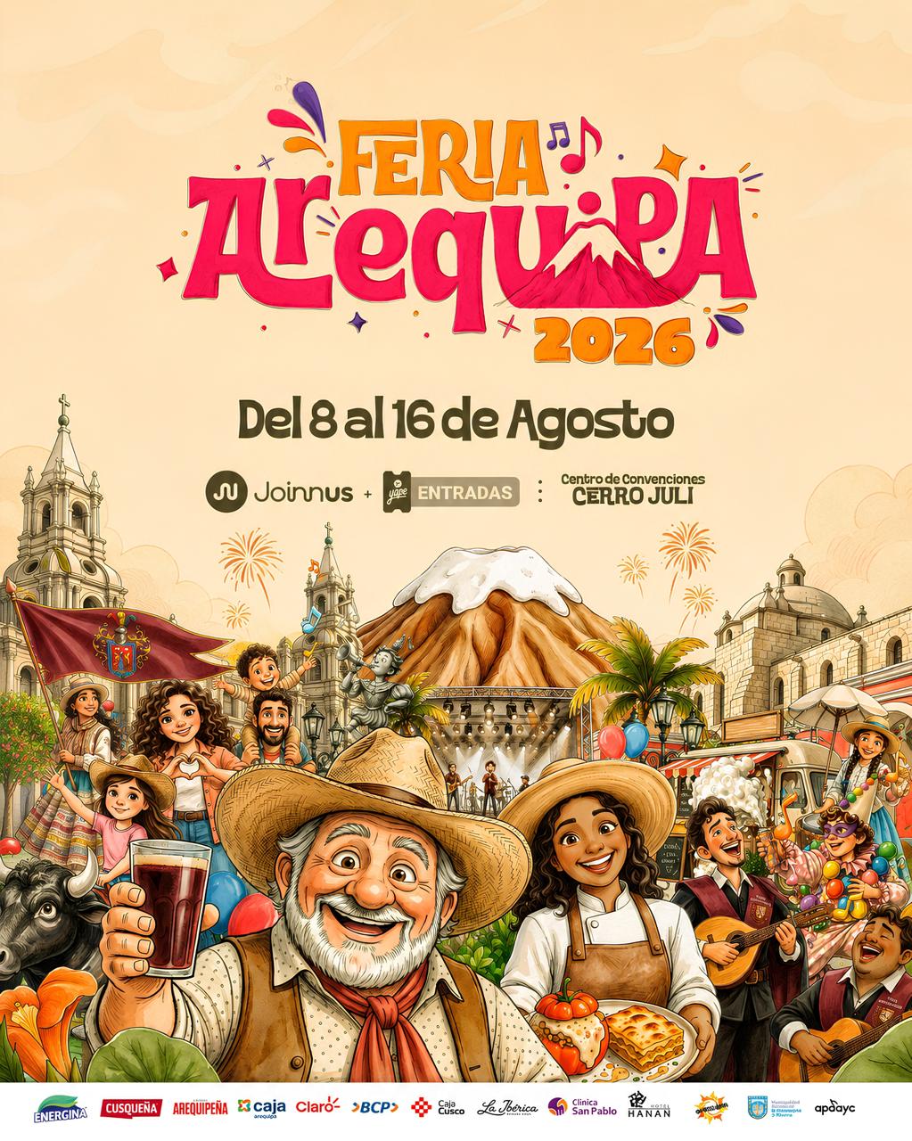 FERIA AREQUIPA 2026