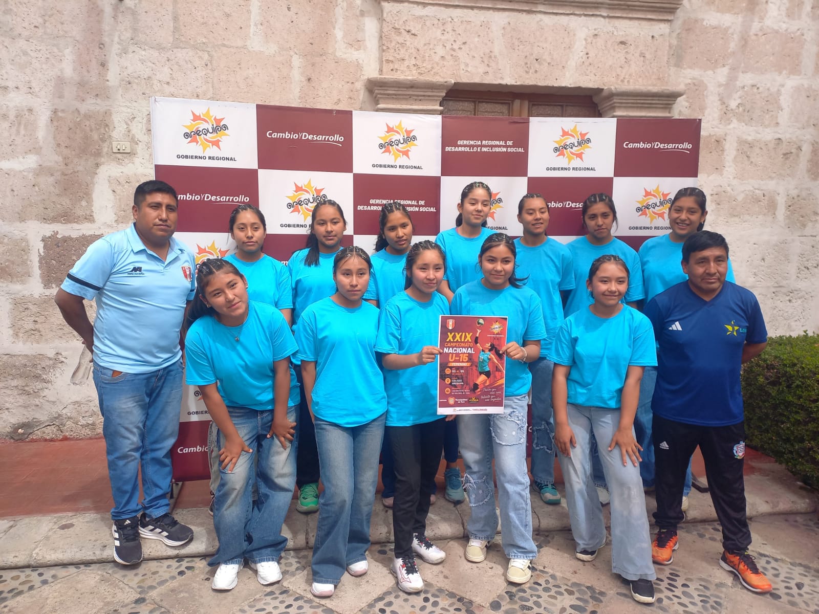 Hoy se inicia el nacional de vóley Sub-15 en el coliseo Arequipa