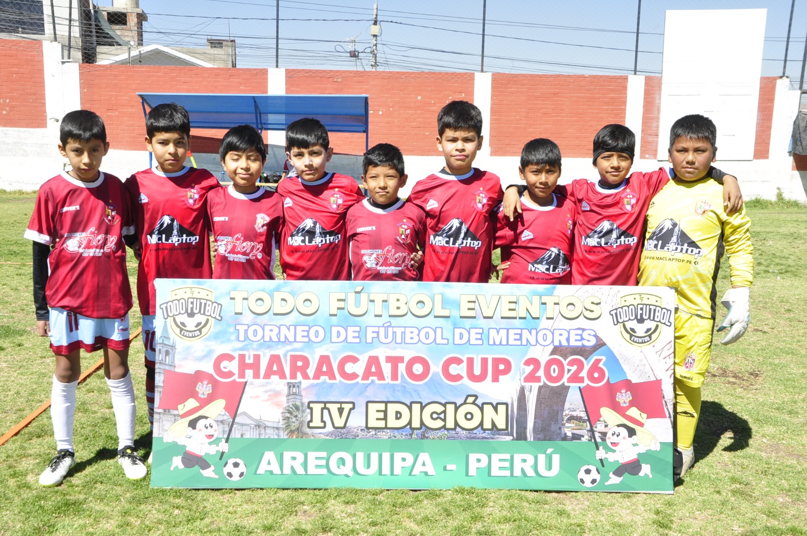 Gran inicio tuvo el torneo de menores Characato Cup 2026