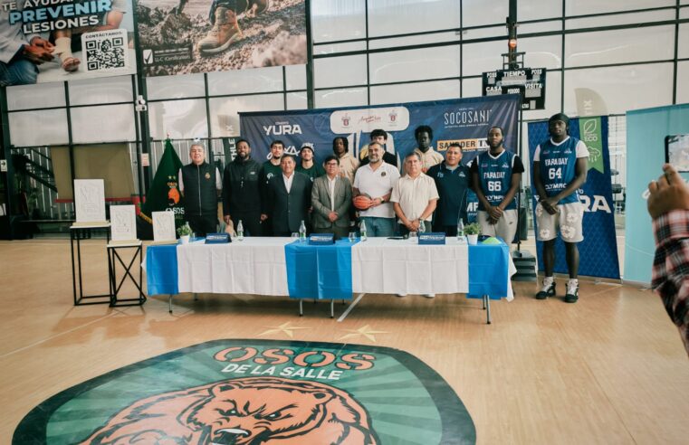 Se presentó la cuarta edición del torneo de básquet «Copa Yura 2026»