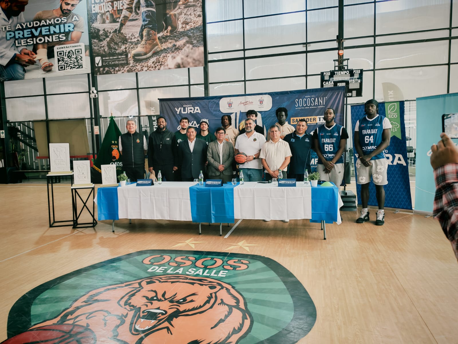 Se presentó la cuarta edición del torneo de básquet «Copa Yura 2026»