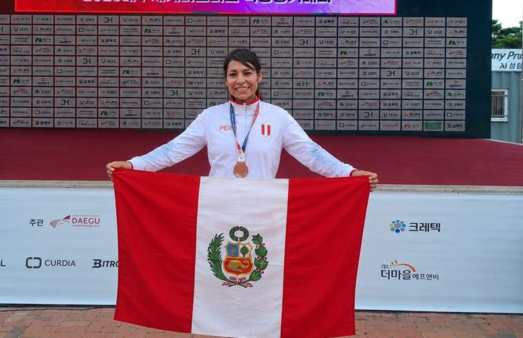 Beatriz Calle, la arequipeña que conquistó Corea del Sur con el atletismo