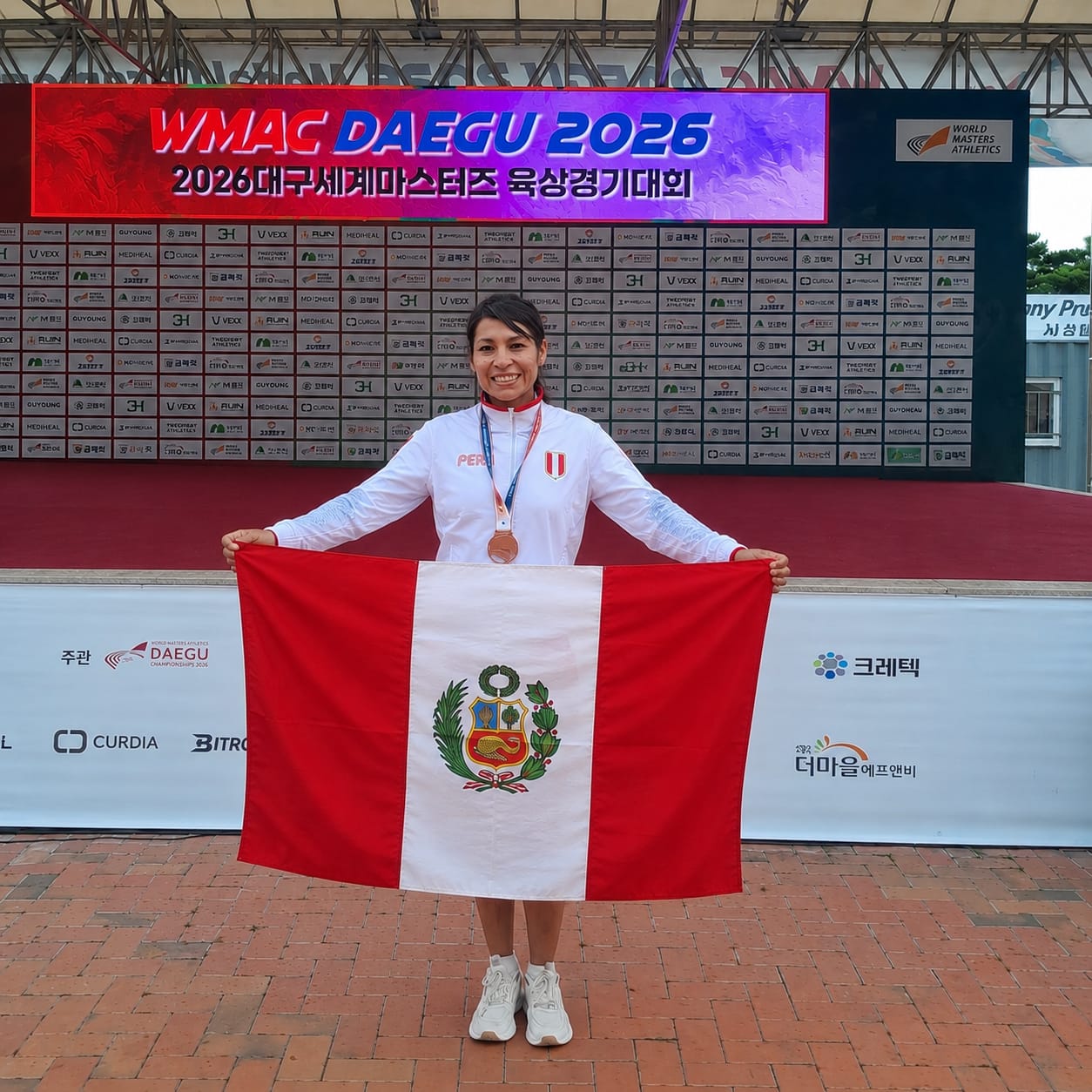 Beatriz Calle, la arequipeña que conquistó Corea del Sur con el atletismo