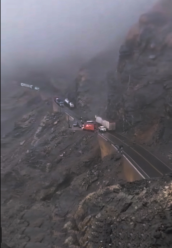 Huaico interrumpe la Panamericana Sur entre Ático y Ocoña